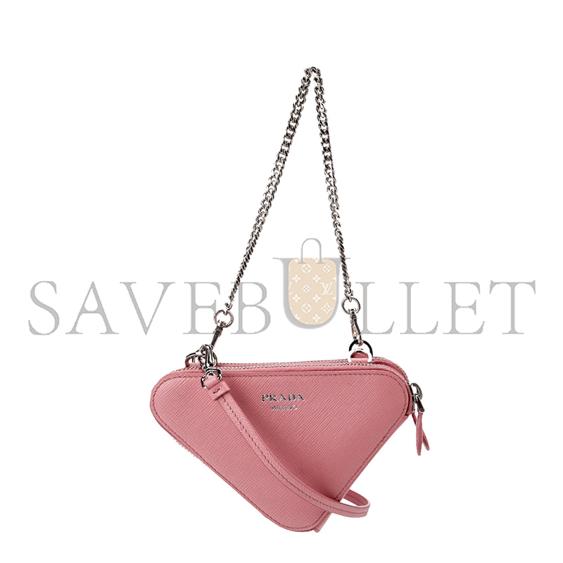 PRADA LEATHER PROMENADE MINI 1NR015 (15*10cm) 